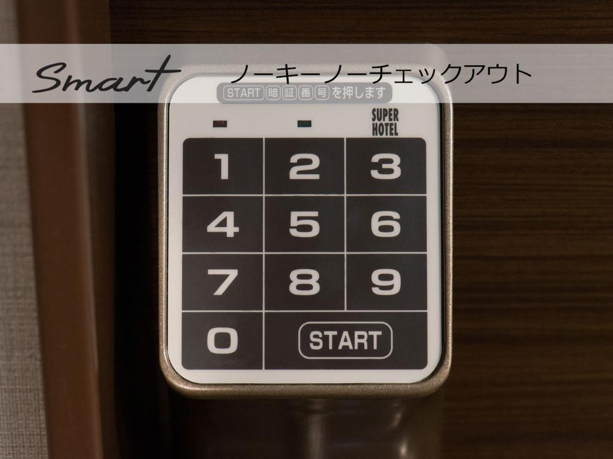 Super Hotel Mitazono Sendai Airport Natori Exteriör bild