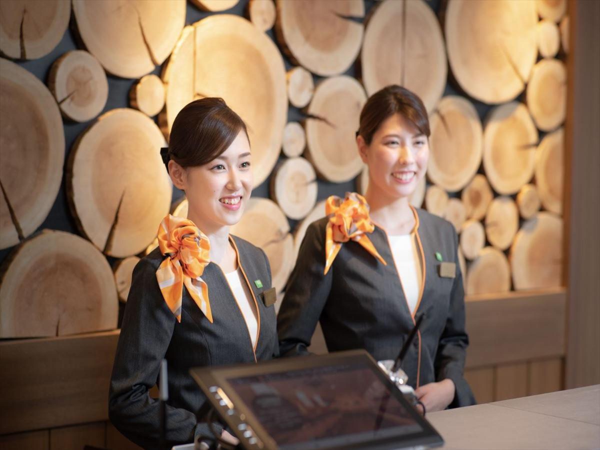 Super Hotel Mitazono Sendai Airport Natori Exteriör bild